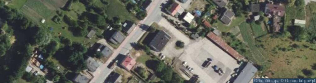 Zdjęcie satelitarne Przedsiębiorstwo Produkcyjno Handlowo Usługowe Kamrob Aleksandra Niemczyk