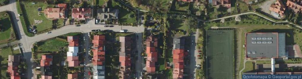 Zdjęcie satelitarne Przedsiębiorstwo Produkcyjno Handlowo Usługowe Kamvis Grzegorz Kamiński