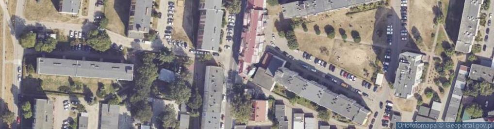 Zdjęcie satelitarne Przedsiębiorstwo Produkcyjno Handlowo Usługowe Kapitol w Likwidacji