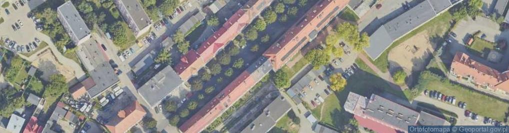 Zdjęcie satelitarne Przedsiębiorstwo Produkcyjno Handlowo Usługowe, Karolina-Anna Kiśluk