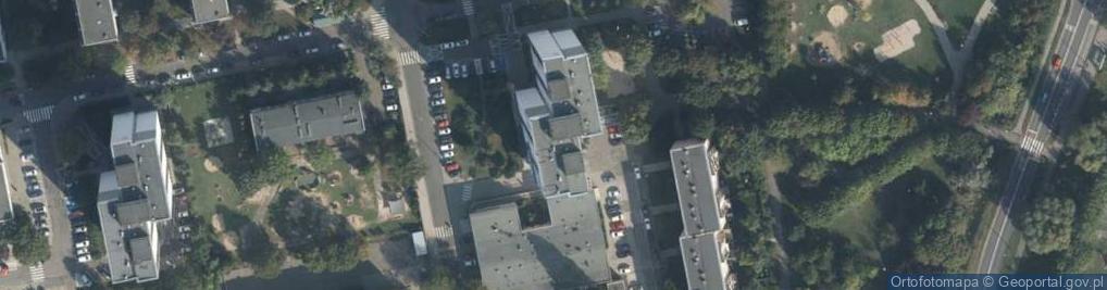 Zdjęcie satelitarne Przedsiębiorstwo Produkcyjno Handlowo Usługowe Karo