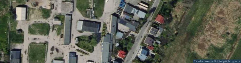 Zdjęcie satelitarne Przedsiębiorstwo Produkcyjno Handlowo Usługowe Karpol