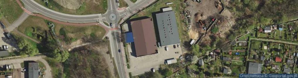Zdjęcie satelitarne Przedsiębiorstwo Produkcyjno-Handlowo-Usługowe Kauposil Tomasz Cieślak