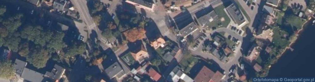 Zdjęcie satelitarne Przedsiębiorstwo Produkcyjno Handlowo Usługowe Kazirod Arkadiusz Kazirod