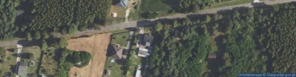 Zdjęcie satelitarne Przedsiębiorstwo Produkcyjno-Handlowo-Usługowe KBK Kryspina Barłoga