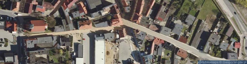 Zdjęcie satelitarne Przedsiębiorstwo Produkcyjno Handlowo Usługowe Kinges