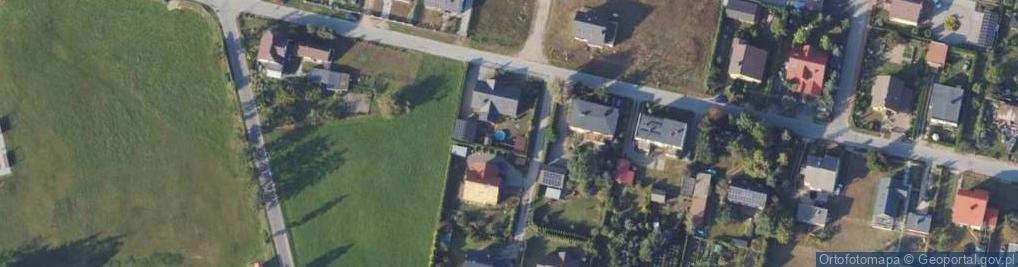 Zdjęcie satelitarne Przedsiębiorstwo Produkcyjno-Handlowo-Usługowe Kirs Sylwia Zwolińska-Kubiak