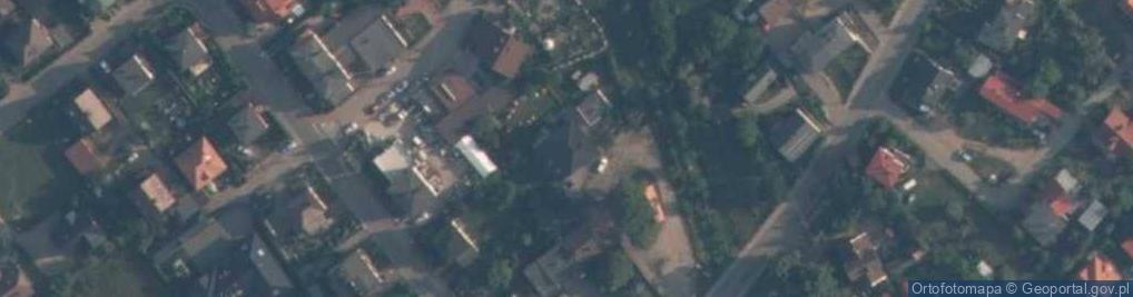 Zdjęcie satelitarne Przedsiębiorstwo Produkcyjno Handlowo Usługowe Kłos Zbigniew Rychert & Leon Zelewski