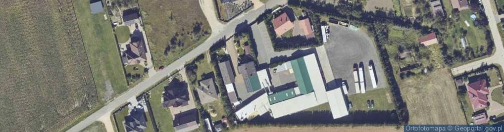 Zdjęcie satelitarne Przedsiębiorstwo Produkcyjno Handlowo Usługowe Koldrew Karol Dzieran&Leonora Dzieran