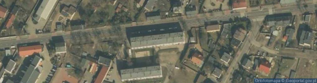 Zdjęcie satelitarne Przedsiębiorstwo Produkcyjno Handlowo Usługowe Kolmar Mariusz Kolasa
