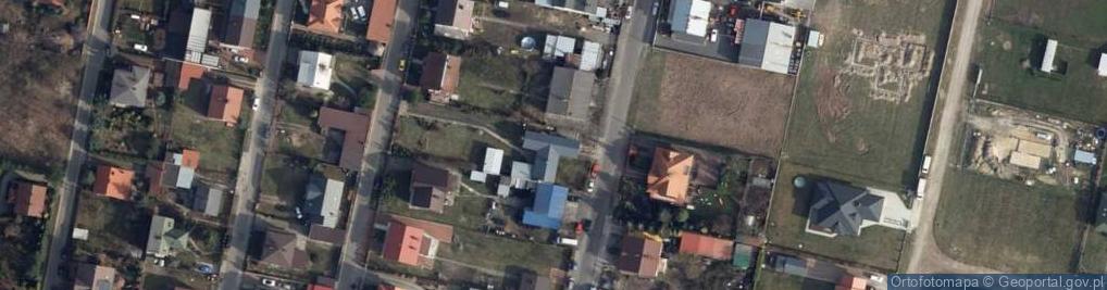 Zdjęcie satelitarne Przedsiębiorstwo Produkcyjno Handlowo Usługowe Kombi