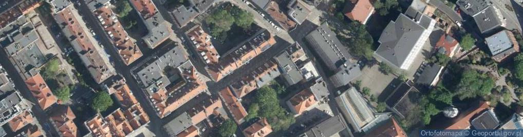Zdjęcie satelitarne Przedsiębiorstwo Produkcyjno Handlowo Usługowe Kompleks Stanisławska Maria Stanisławski Ryszard
