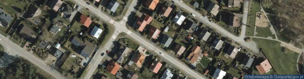 Zdjęcie satelitarne Przedsiębiorstwo Produkcyjno Handlowo Usługowe Komtel