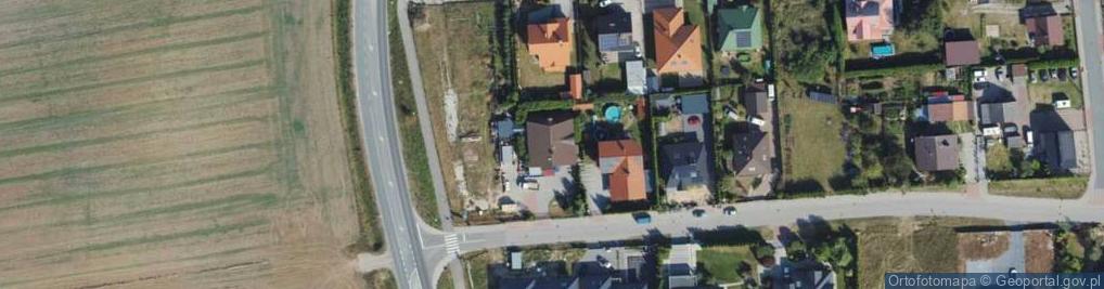 Zdjęcie satelitarne Przedsiębiorstwo Produkcyjno-Handlowo-Usługowe Konkret Bartłomiej Mostowy