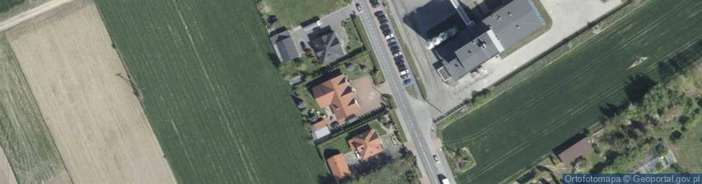 Zdjęcie satelitarne Przedsiębiorstwo Produkcyjno Handlowo Usługowe Kora Anna Modzelewska