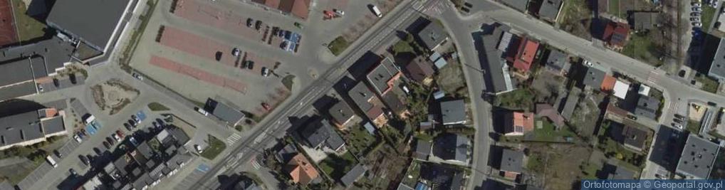 Zdjęcie satelitarne Przedsiębiorstwo Produkcyjno Handlowo Usługowe Kościan