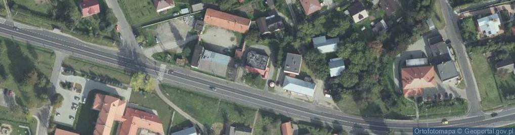 Zdjęcie satelitarne Przedsiębiorstwo Produkcyjno Handlowo Usługowe Kosinianka Anioł Stanisław