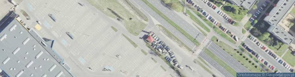 Zdjęcie satelitarne Przedsiębiorstwo Produkcyjno Handlowo Usługowe Kospol A Walachowska M Walachowski Leszno