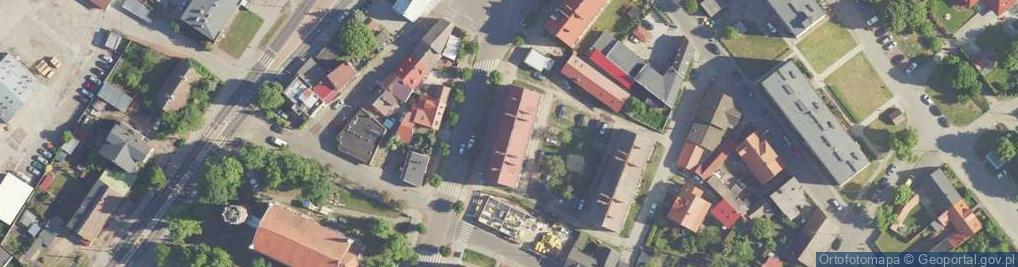Zdjęcie satelitarne Przedsiębiorstwo Produkcyjno Handlowo Usługowe Koya