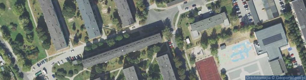 Zdjęcie satelitarne Przedsiębiorstwo Produkcyjno Handlowo Usługowe Kristin