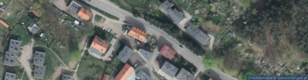 Zdjęcie satelitarne Przedsiębiorstwo Produkcyjno-Handlowo Usługowe Król Dorota Cieślik Nazwa Skrócona:PPHU -Król