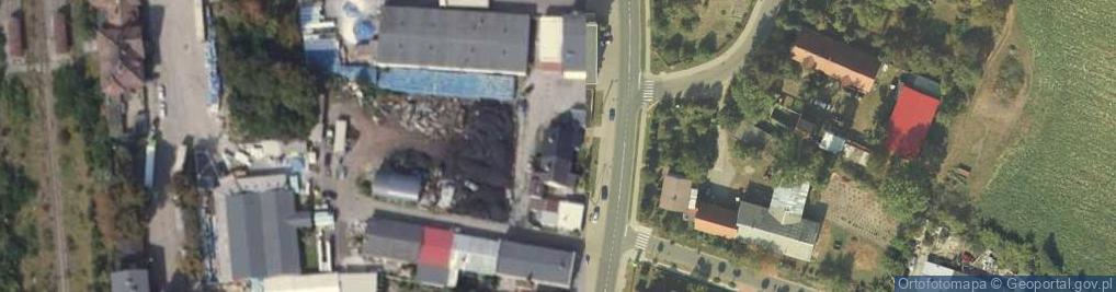 Zdjęcie satelitarne Przedsiębiorstwo Produkcyjno Handlowo Usługowe Krys Pak Krystyna i Zdzisław Grajek