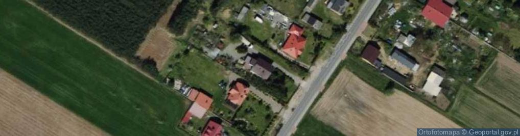 Zdjęcie satelitarne Przedsiebiorstwo Produkcyjno Handlowo Usługowe Kryster Teresa Kowalczyk