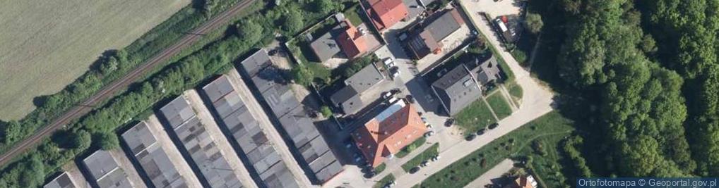 Zdjęcie satelitarne Przedsiębiorstwo Produkcyjno-Handlowo-Usługowe Krystom Tomasz Ciećwierski