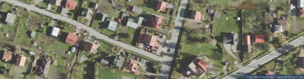 Zdjęcie satelitarne Przedsiębiorstwo Produkcyjno Handlowo Usługowe Krystyna Krystyna Charkot