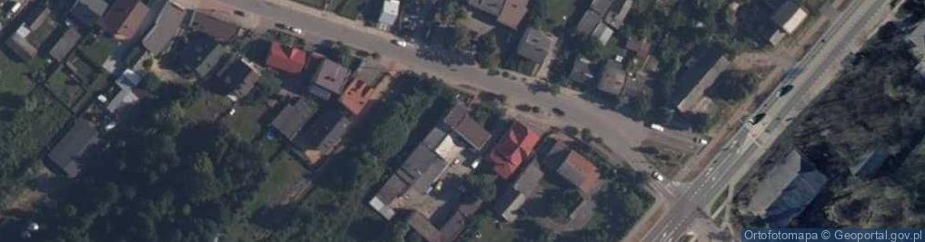 Zdjęcie satelitarne Przedsiębiorstwo Produkcyjno Handlowo - Usługowe Kubuś Małgorzata Bursa