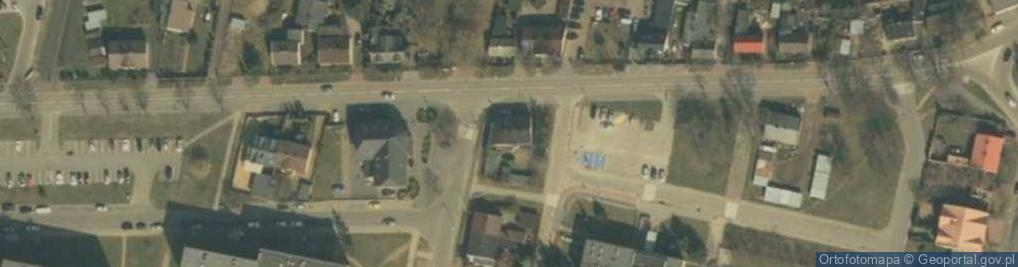 Zdjęcie satelitarne Przedsiębiorstwo Produkcyjno-Handlowo-Usługowe Layon