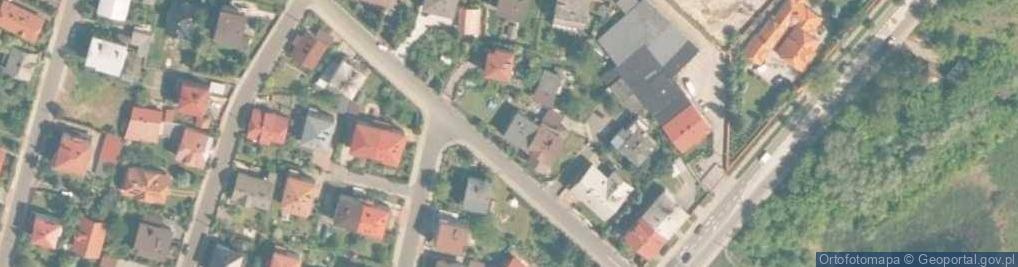 Zdjęcie satelitarne Przedsiębiorstwo Produkcyjno Handlowo Usługowe Le Mon