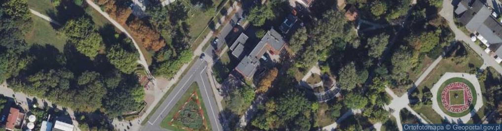 Zdjęcie satelitarne Przedsiębiorstwo Produkcyjno Handlowo Usługowe Lech Pol Lech Sękowski