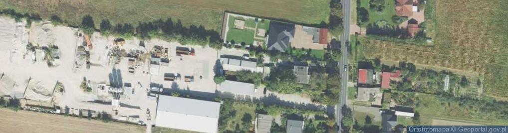 Zdjęcie satelitarne Przedsiębiorstwo Produkcyjno Handlowo Usługowe Ledo