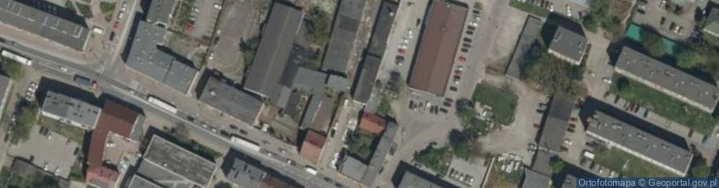 Zdjęcie satelitarne Przedsiębiorstwo Produkcyjno Handlowo Usługowe Lemar Bis L Izydorczyk A Niemiec M Winiarczyk