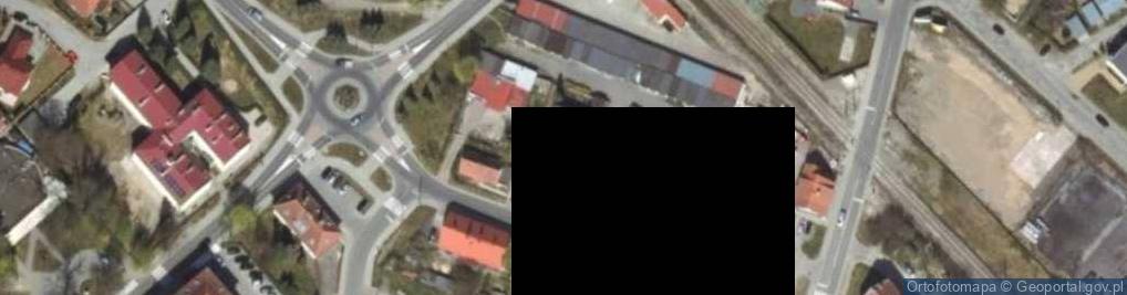 Zdjęcie satelitarne Przedsiębiorstwo Produkcyjno Handlowo Usługowe Lenchat Lenart Jerzy
