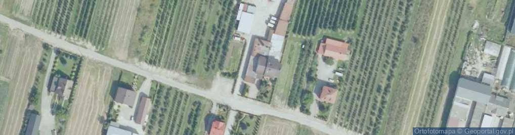 Zdjęcie satelitarne Przedsiębiorstwo Produkcyjno - Handlowo - Usługowe Leszek Cieciura