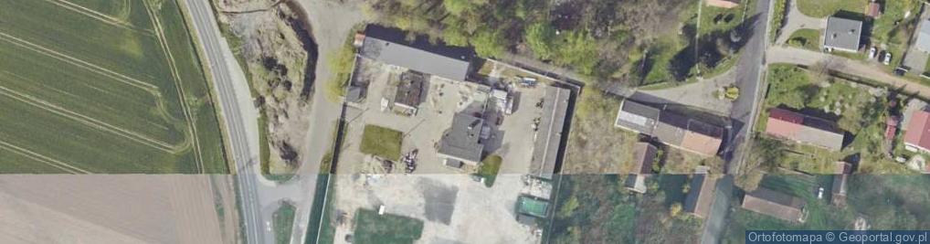 Zdjęcie satelitarne Przedsiębiorstwo Produkcyjno Handlowo Usługowe Logistic Trans Pak
