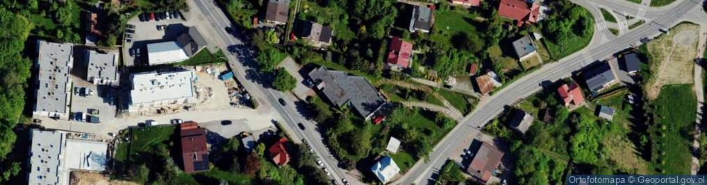 Zdjęcie satelitarne Przedsiębiorstwo Produkcyjno Handlowo Usługowe Lusopol