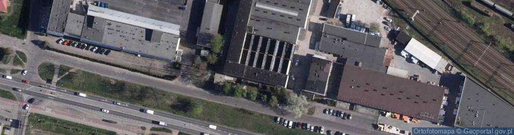 Zdjęcie satelitarne Przedsiębiorstwo Produkcyjno Handlowo Usługowe Luxstar