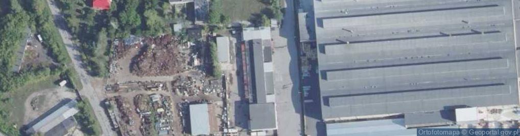 Zdjęcie satelitarne Przedsiębiorstwo Produkcyjno Handlowo Usługowe Mabud