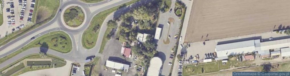 Zdjęcie satelitarne Przedsiębiorstwo Produkcyjno Handlowo Usługowe Mackintosh L Perz