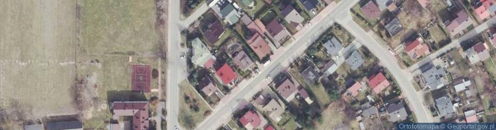 Zdjęcie satelitarne Przedsiębiorstwo Produkcyjno-Handlowo-Usługowe Magsad Sadłowski Adam