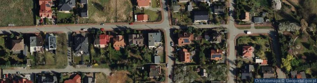 Zdjęcie satelitarne Przedsiębiorstwo Produkcyjno Handlowo Usługowe Makoma Imp Exp Hurt Detal