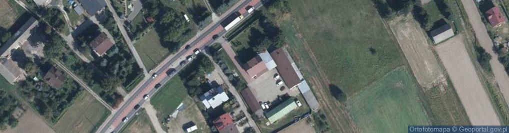 Zdjęcie satelitarne Przedsiębiorstwo Produkcyjno Handlowo Usługowe Map Monika Nieścioruk Adam Madej Paweł Todorowski