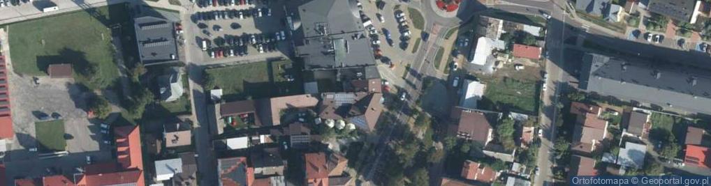 Zdjęcie satelitarne Przedsiębiorstwo Produkcyjno- Handlowo- Usługowe Marchewka Agnieszka Daniłowicz