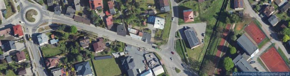 Zdjęcie satelitarne Przedsiębiorstwo Produkcyjno Handlowo Usługowe Marek