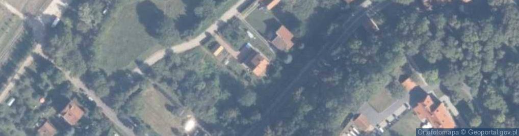 Zdjęcie satelitarne Przedsiębiorstwo Produkcyjno Handlowo Usługowe Mariko