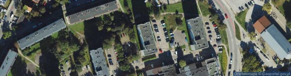 Zdjęcie satelitarne Przedsiębiorstwo Produkcyjno Handlowo Usługowe Marine Production