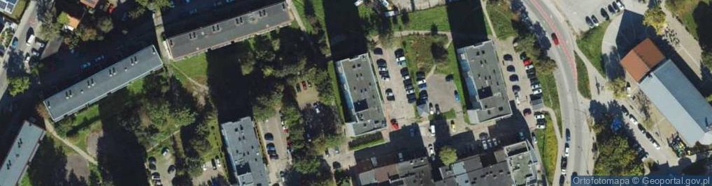 Zdjęcie satelitarne Przedsiębiorstwo Produkcyjno Handlowo Usługowe Marine Production